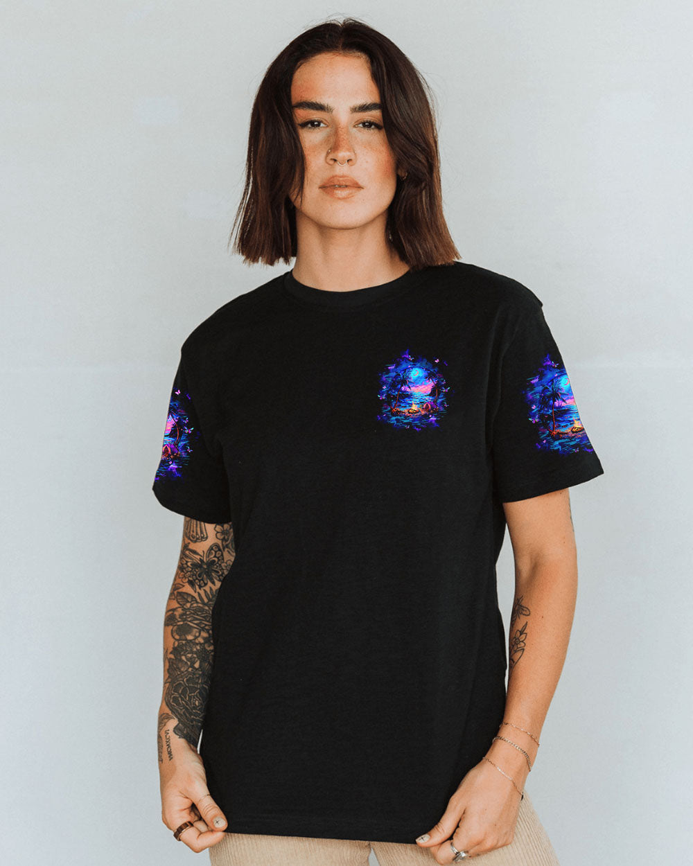 MAKING MEMORIES ONE CAMPFIRE AT A TIME BEACH ALL OVER PRINT - TLTW3005243