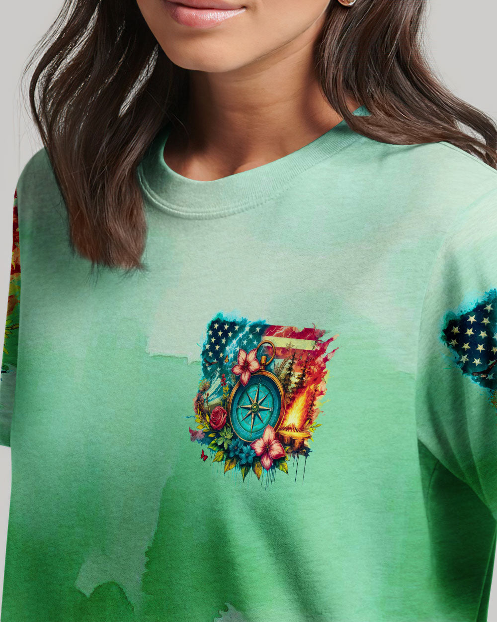 NOT ALL WHO WANDER ARE LOST ALL OVER PRINT - TY2604243
