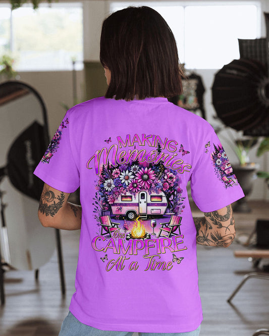 MAKING MEMORIES ONE CAMPFIRE AT A TIME ALL OVER PRINT - TYHI0407241