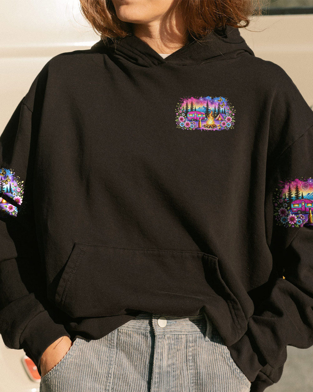 THE BEST MEMORIES ARE MADE CAMPING ALL OVER PRINT - TYHI1907243