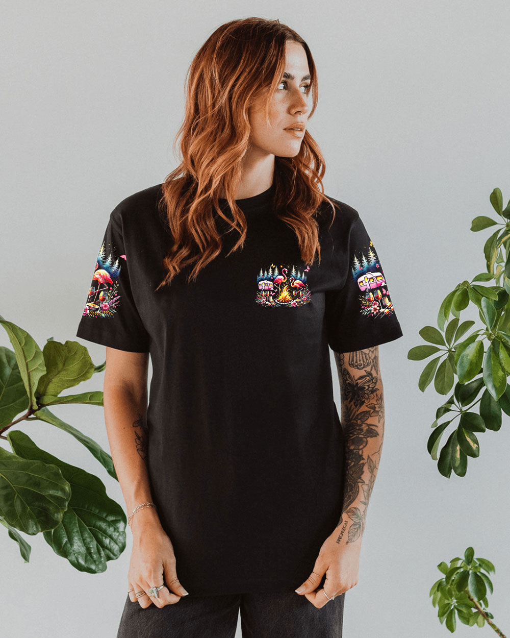 MAKING MEMORIES ONE CAMPFIRE AT A TIME ALL OVER PRINT - TYHI2106243