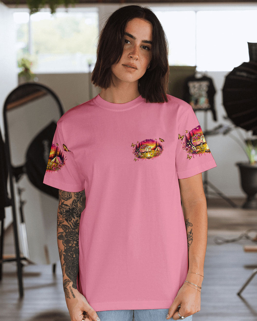 MAKING MEMORIES ONE CAMPSITE AT A TIME ALL OVER PRINT - TYHI2406242