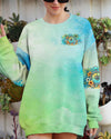 SMELL THE SEA FEEL THE BREEZE COMPASS ALL OVER PRINT - TYHI2607244