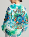 NOT ALL WHO WANDER ARE LOST TIE DYE ALL OVER PRINT - TYHI2705241
