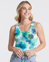 NOT ALL WHO WANDER ARE LOST TIE DYE ALL OVER PRINT - TYHI2705241
