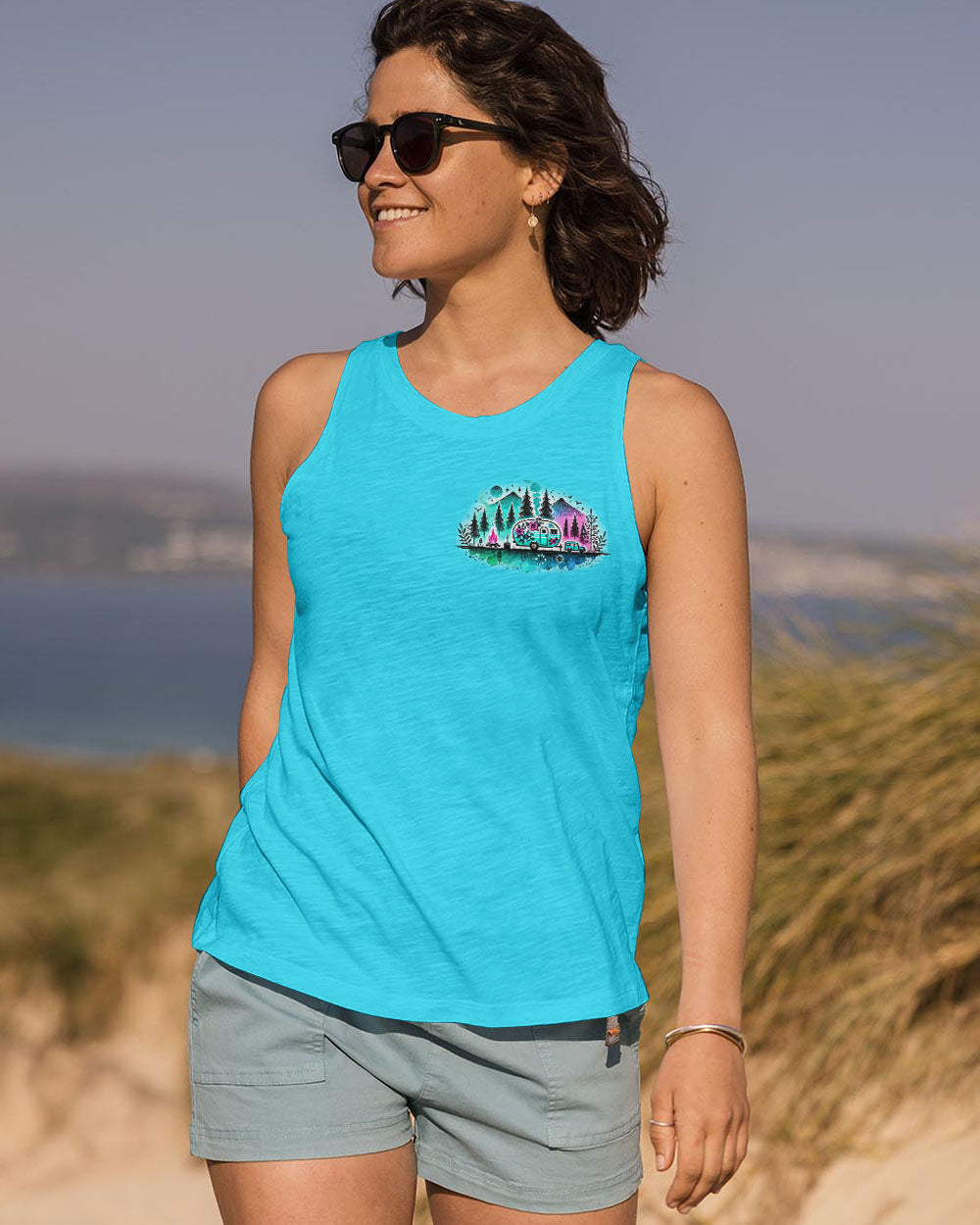 MAKING MEMORIES ONE CAMPSITE AT A TIME ALL OVER PRINT - TYHI2707242