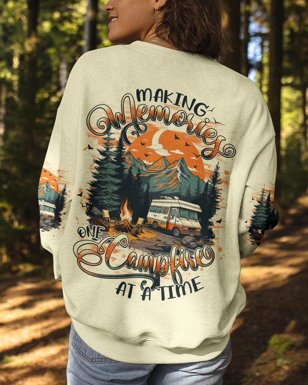 MAKING MEMORIES ONE CAMPFIRE AT A TIME ALL OVER PRINT - TYPQ3007252