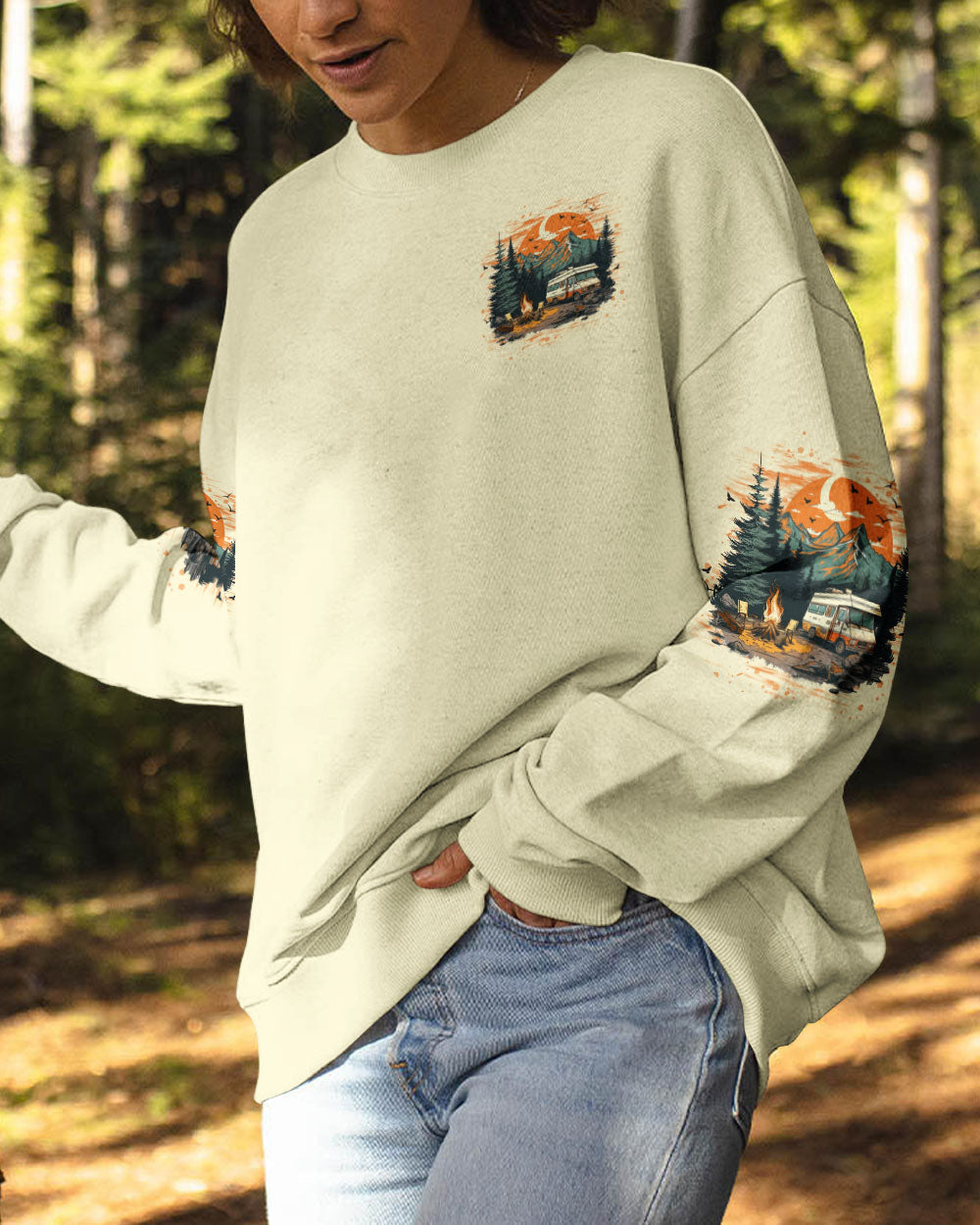 MAKING MEMORIES ONE CAMPFIRE AT A TIME ALL OVER PRINT - TYPQ3007252