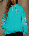 WILD BEAUTIFUL AND FREE SEAHORSE ALL OVER PRINT - TYQY0306245