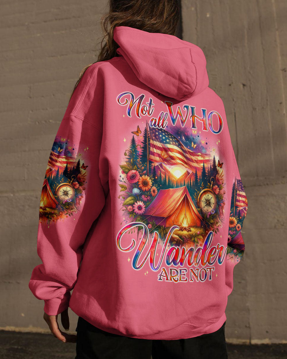 NOT ALL WHO WANDER ARE LOST ALL OVER PRINT - TYQY0705241