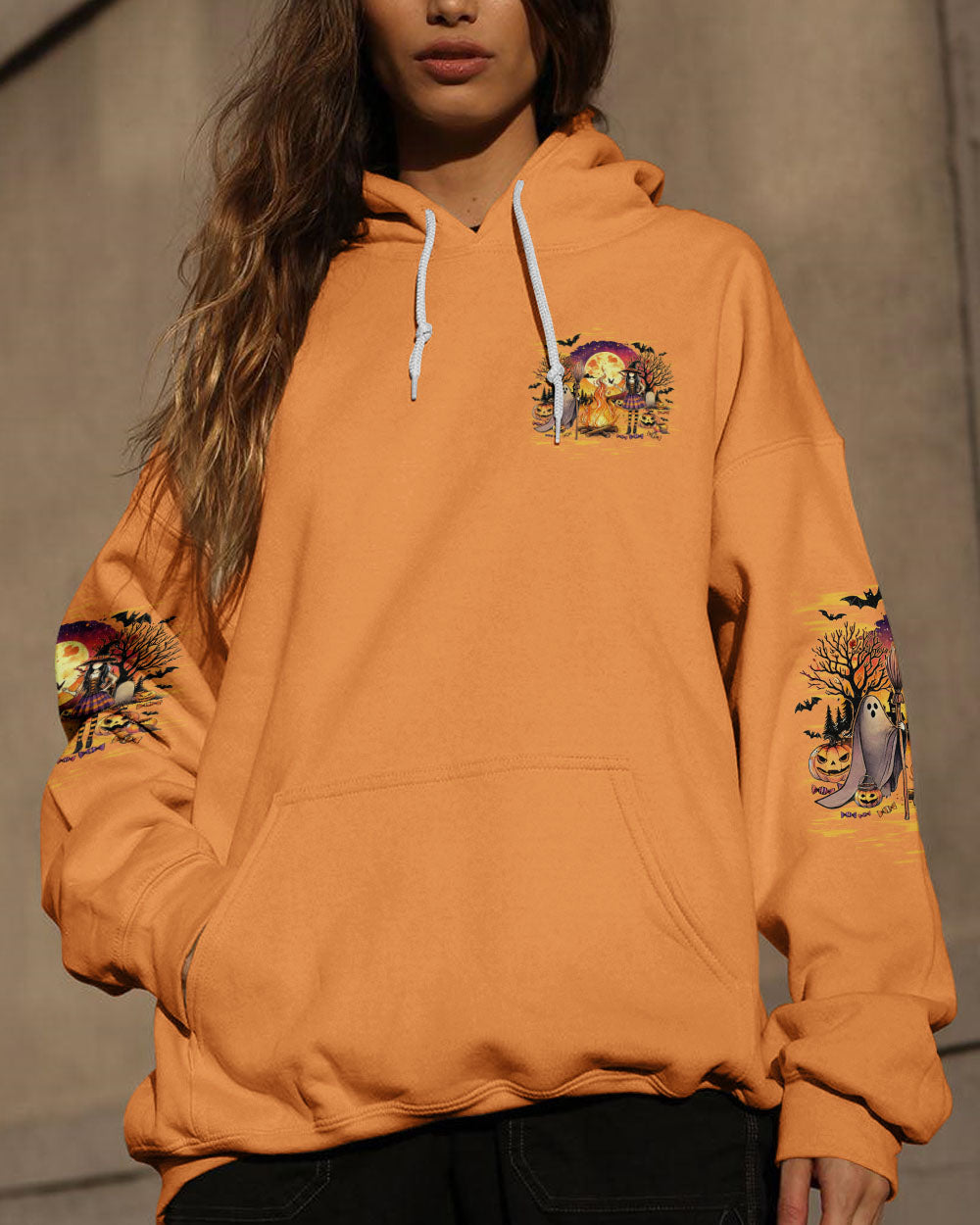 MAKING MEMORIES ONE CAMPFIRE AT A TIME HALLOWEEN ALL OVER PRINT - TYQY0708242