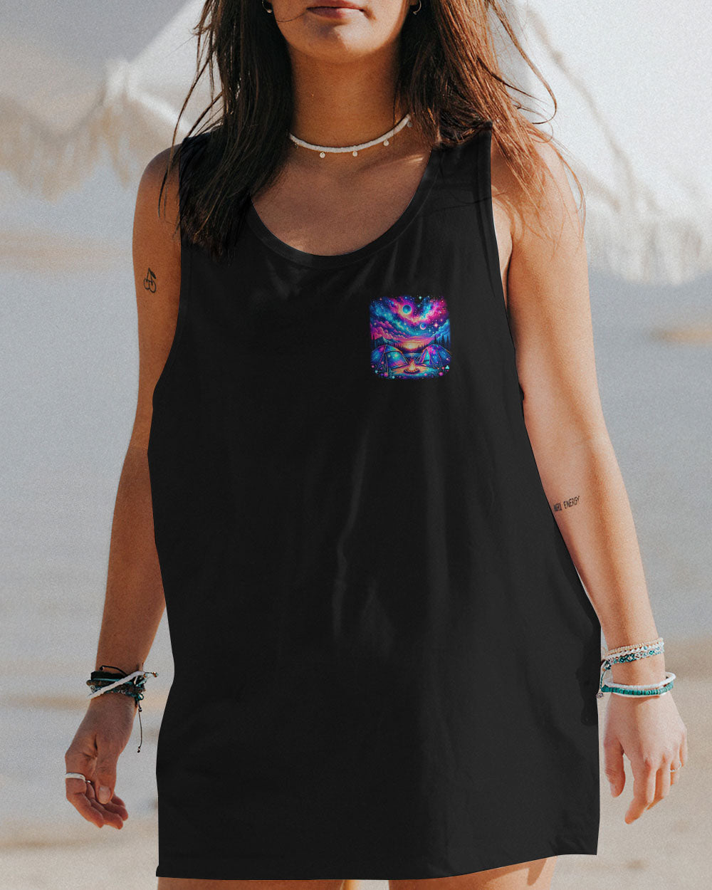 MAKING MEMORIES ONE CAMPFIRE AT A TIME ALL OVER PRINT - TYTD0708241