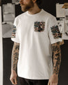 THE CLOSER I GET TO NATURE DEER CAMO ALL OVER PRINT - TYTD0911242