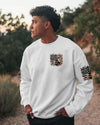 THE CLOSER I GET TO NATURE DEER CAMO ALL OVER PRINT - TYTD0911242