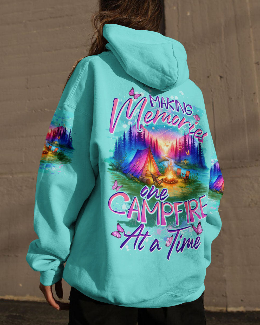 MAKING MEMORIES ONE CAMPFIRE AT A TIME ALL OVER PRINT - TYTD2704241