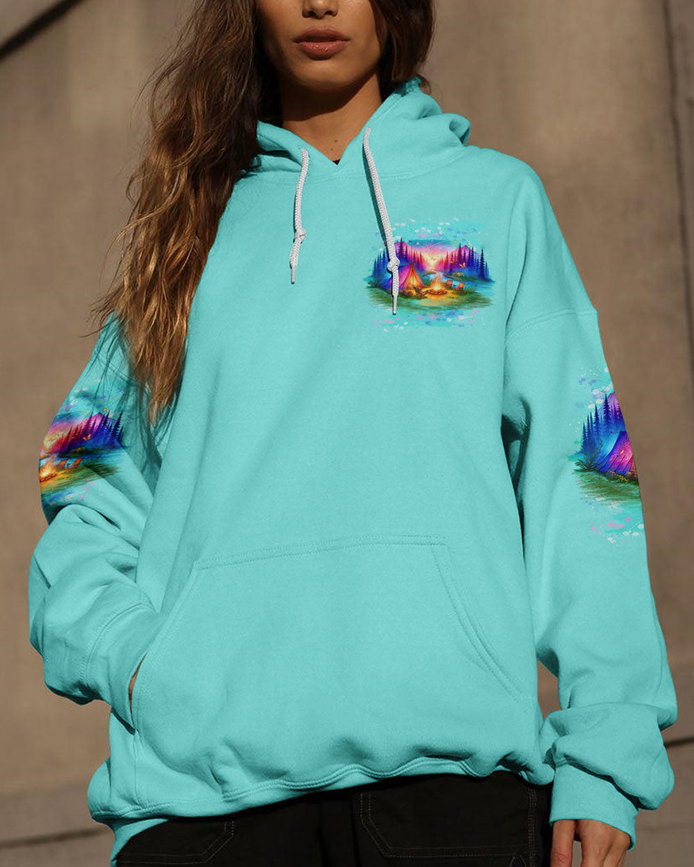 MAKING MEMORIES ONE CAMPFIRE AT A TIME ALL OVER PRINT - TYTD2704241