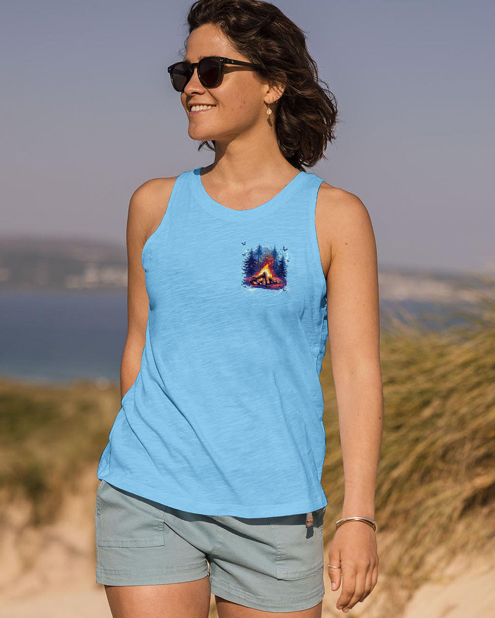 MAKING MEMORIES ONE CAMPFIRE AT A TIME ALL OVER PRINT - TYTM1203251