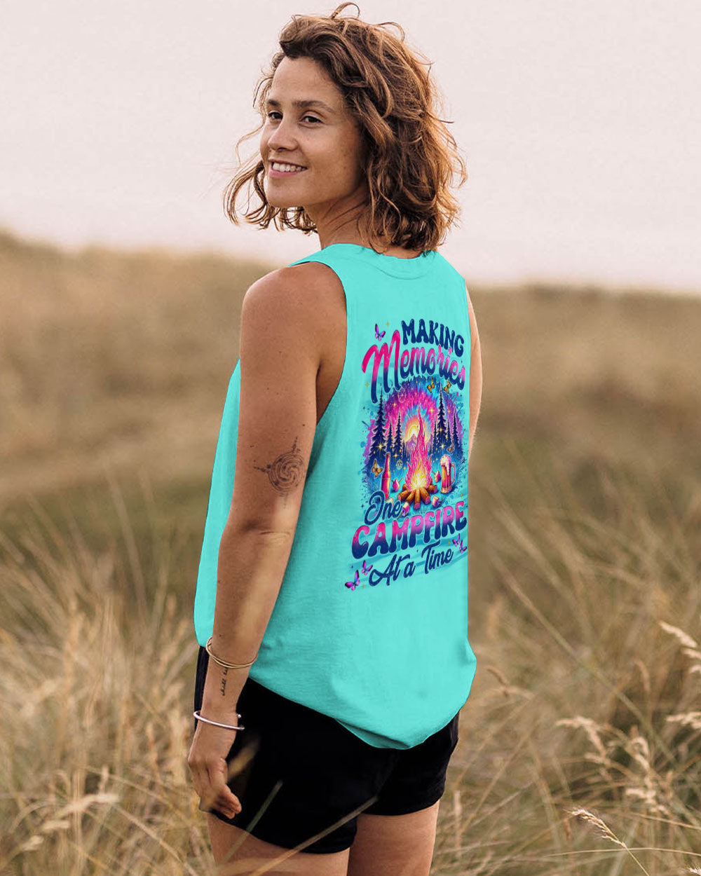 MAKING MEMORIES ONE CAMPFIRE AT A TIME ALL OVER PRINT - TYTM1907242