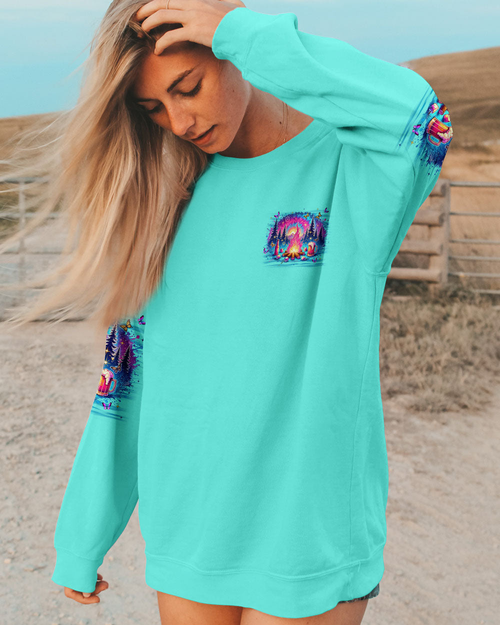 MAKING MEMORIES ONE CAMPFIRE AT A TIME ALL OVER PRINT - TYTM1907242