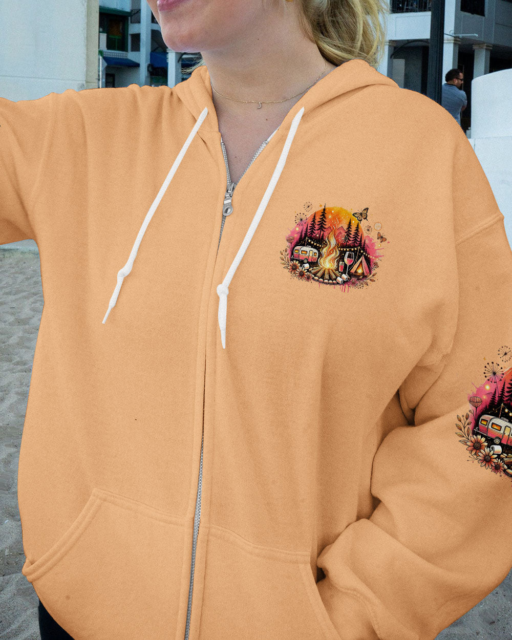 LOVING THE CAMPING LIFE ALL OVER PRINT - TYTM2506244