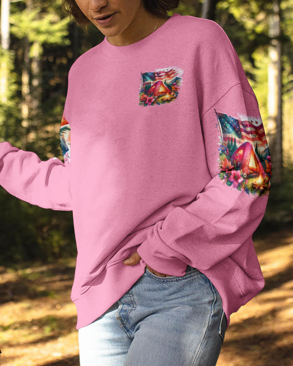 MAKING MEMORIES ONE CAMPFIRE AT A TIME ALL OVER PRINT - TYTM2704242