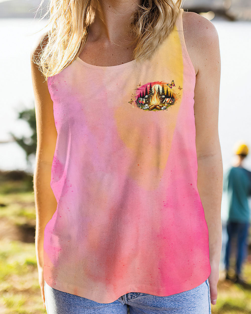 CAMP MORE WORRY LESS ALL OVER PRINT - TYTM2806241