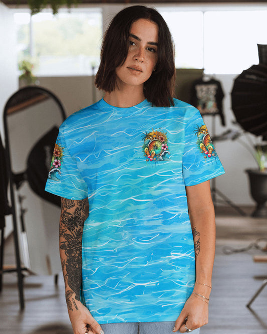 NOT ALL WHO WANDER ARE LOST COMPASS ALL OVER PRINT - TYTM3007241