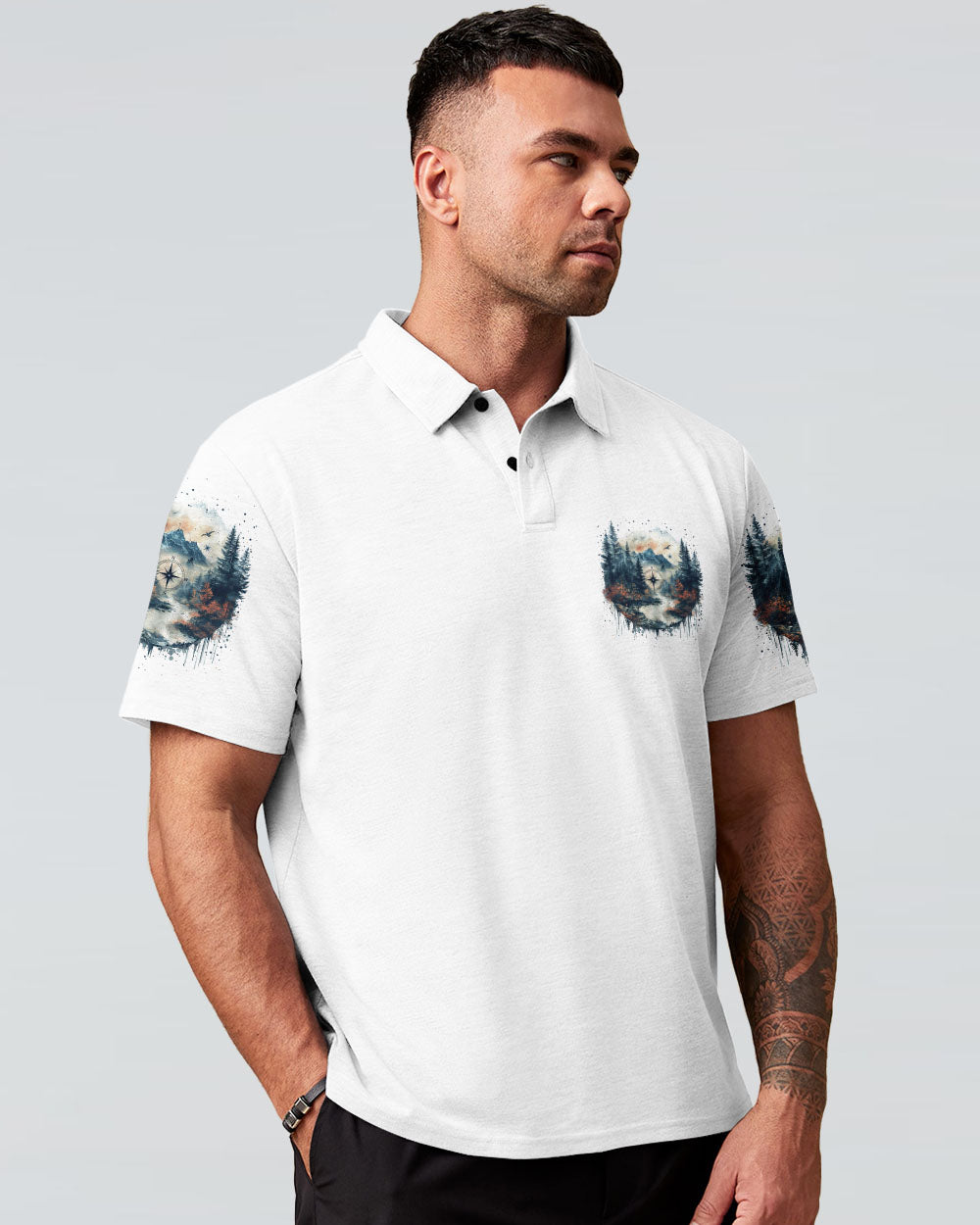 WILDERNESS IS NOT A LUXURY ALL OVER PRINT - TYTM3009241
