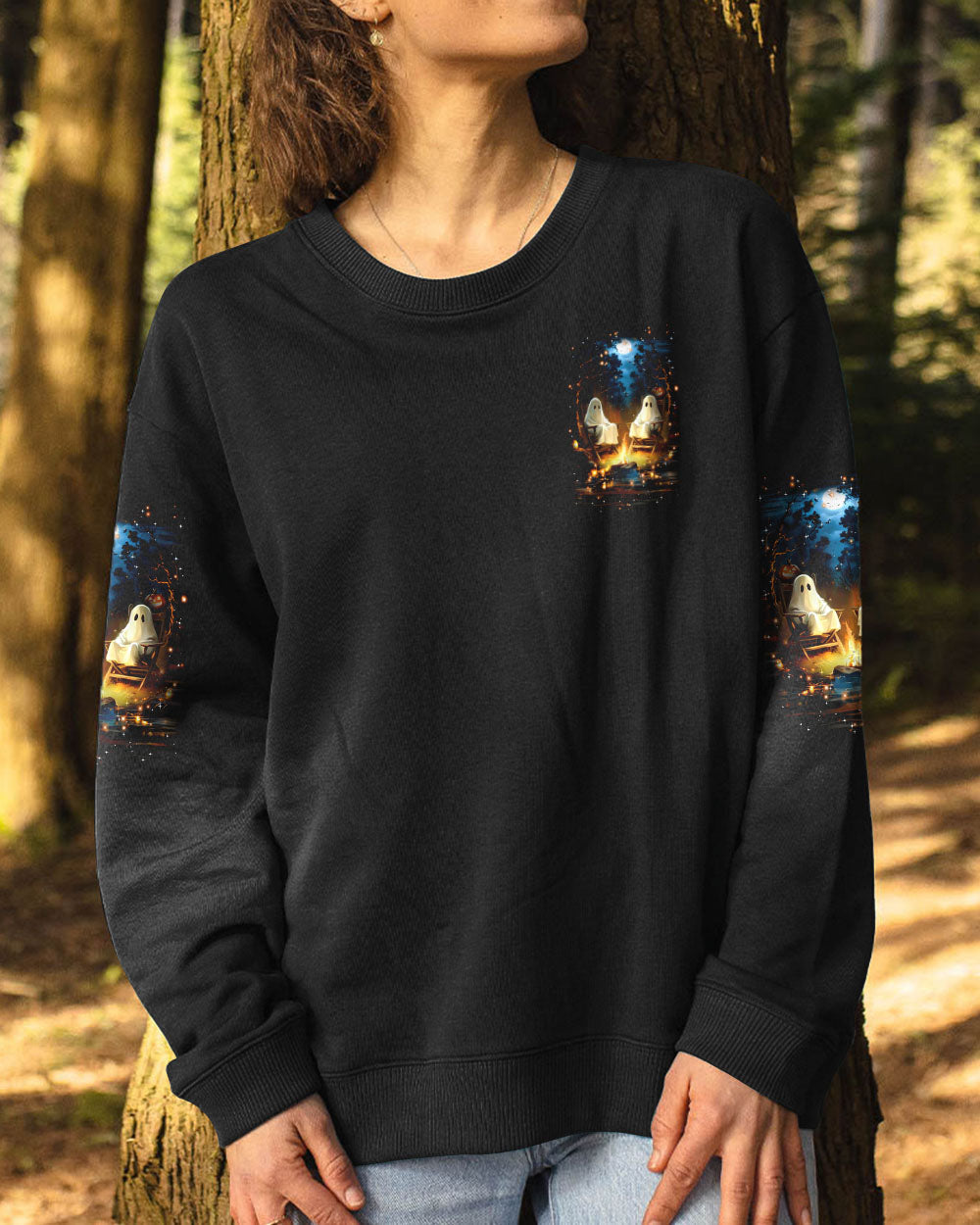 MAKING MEMORIES ONE CAMPFIRE HALLOWEEN ALL OVER PRINT - YHDU0509242