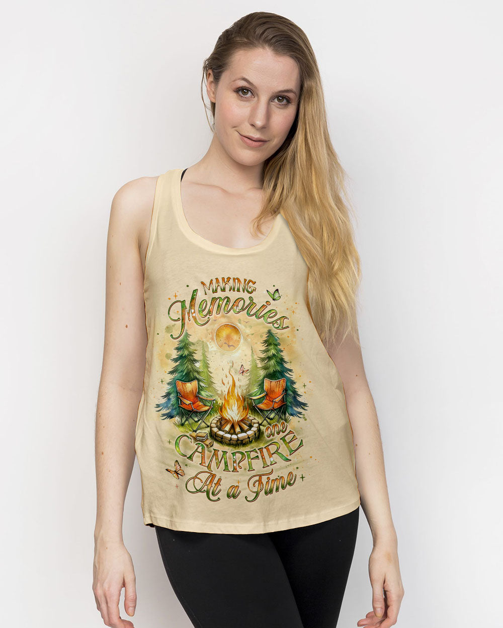 MAKING MEMORIES ONE CAMPFIRE AT A TIME ALL OVER PRINT - YHDU1106241