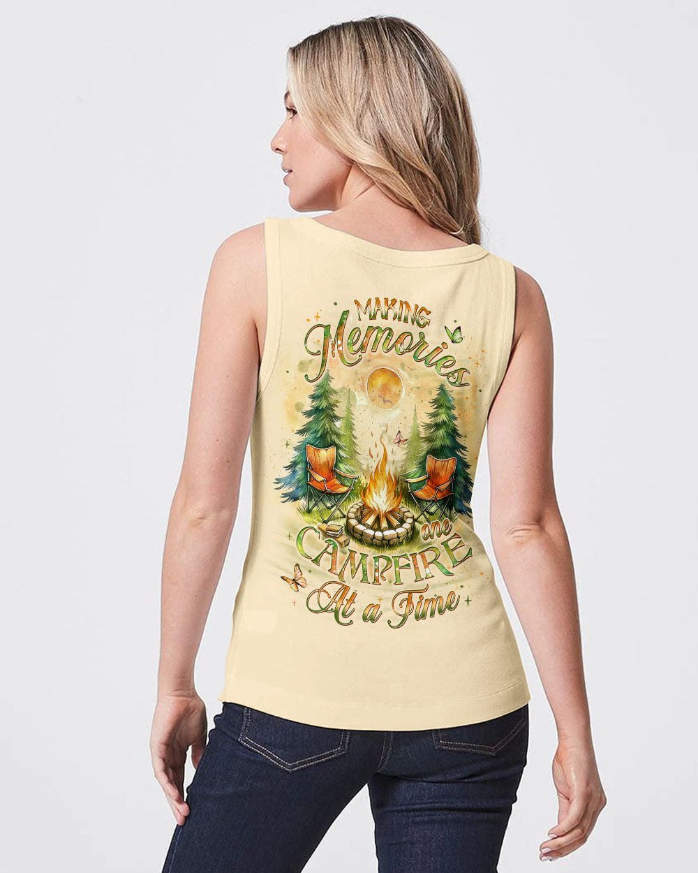 MAKING MEMORIES ONE CAMPFIRE AT A TIME ALL OVER PRINT - YHDU1106241