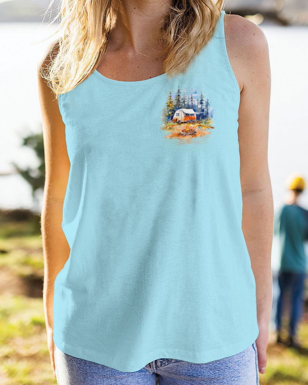 MAKING MEMORIES ONE CAMPFIRE AT A TIME ALL OVER PRINT - YHDU3007243