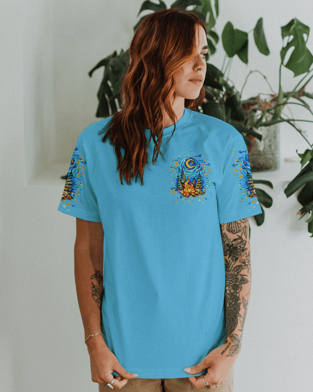 MAKING MEMORIES ONE CAMPFIRE AT A TIME ALL OVER PRINT - YHHG0108241