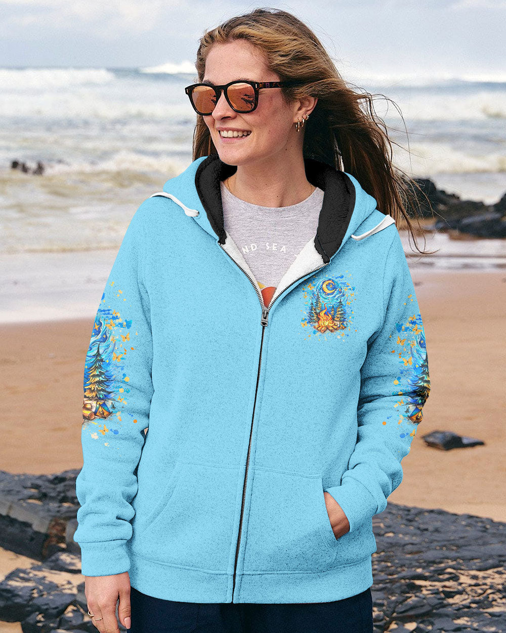 MAKING MEMORIES ONE CAMPFIRE AT A TIME ALL OVER PRINT - YHHG0108241