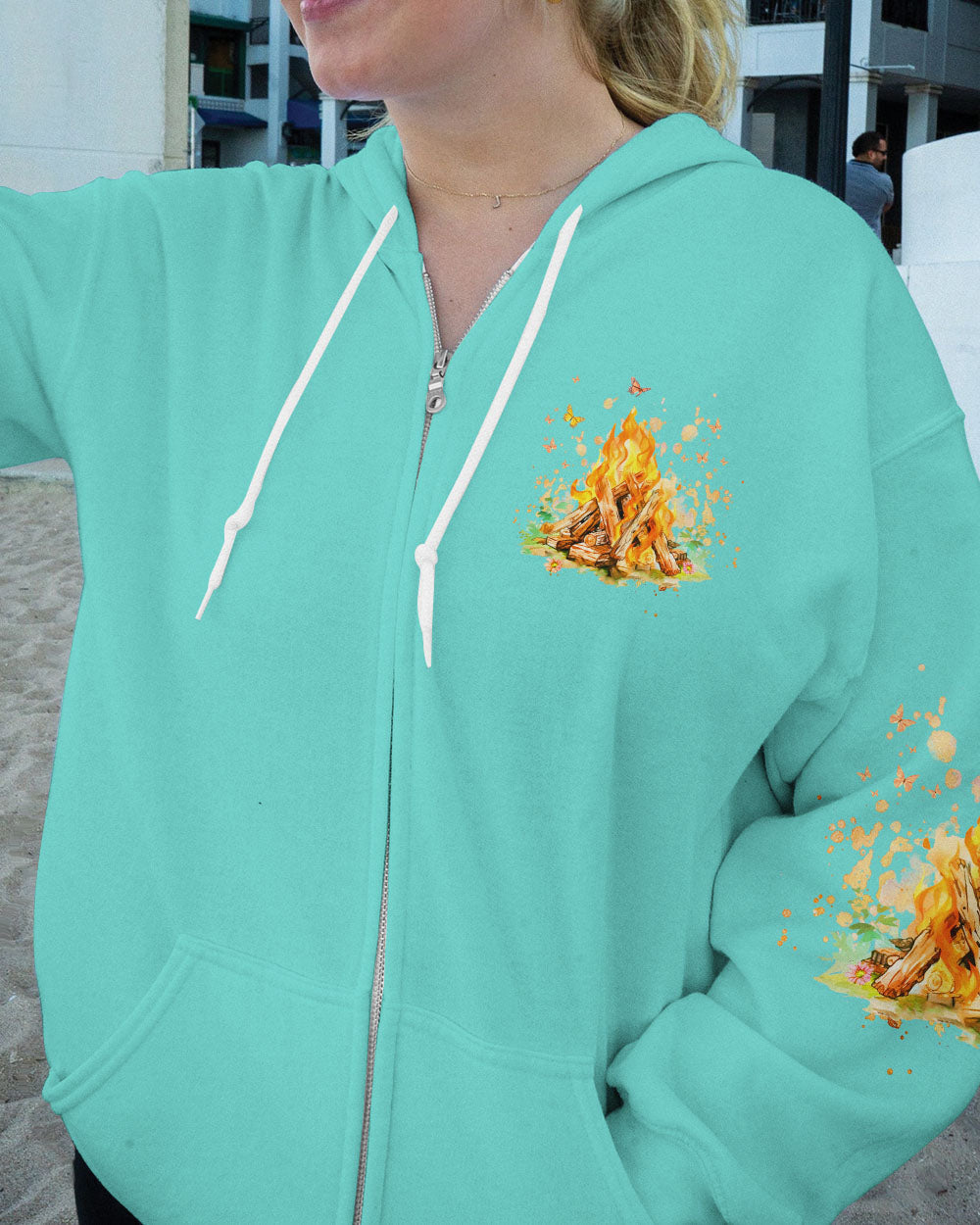 WELCOME TO OUR CAMPFIRE ALL OVER PRINT - YHHG0307241