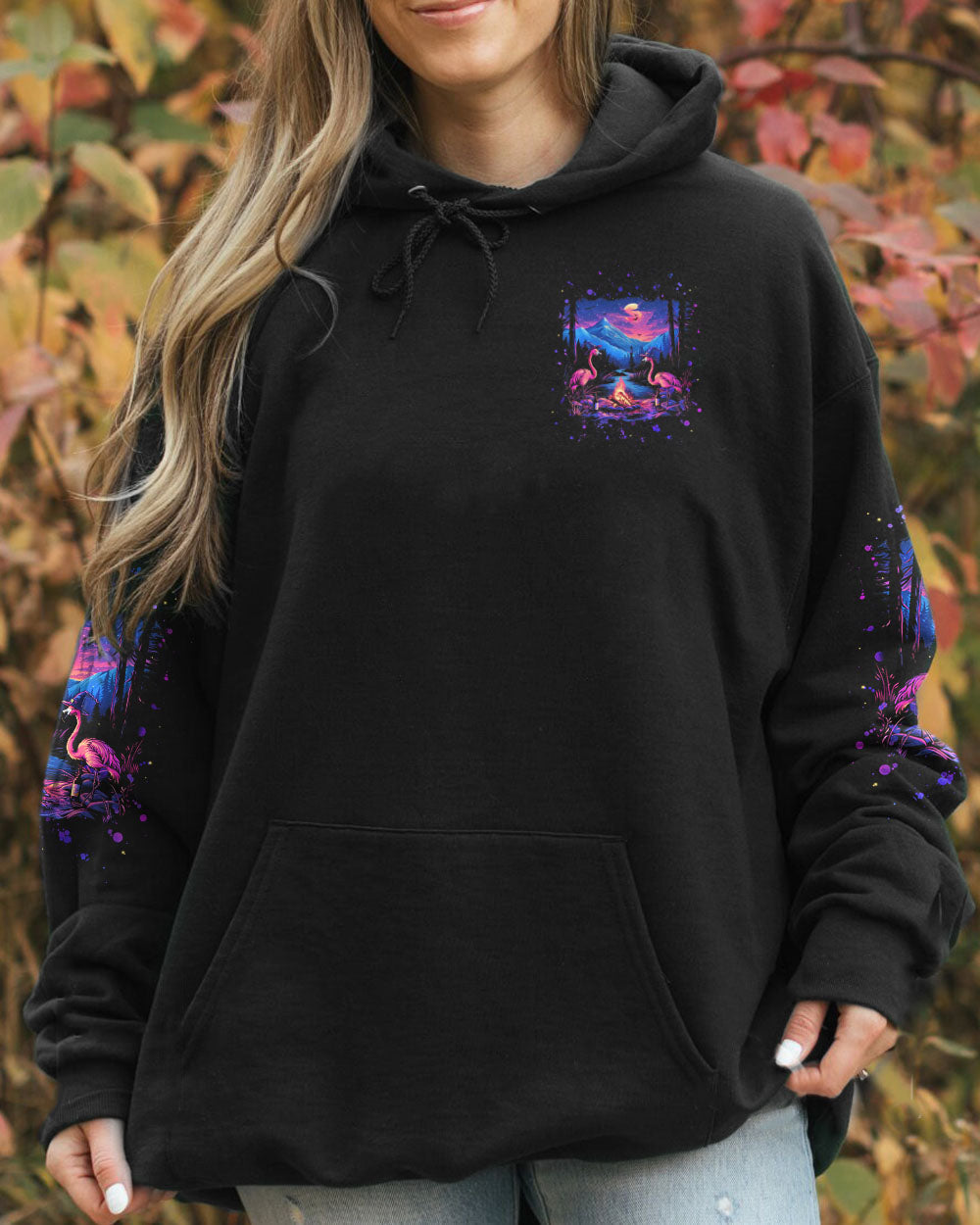 THE CLOSER I GET TO NATURE HALLOWEEN ALL OVER PRINT - YHHG0508244