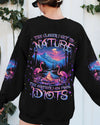 THE CLOSER I GET TO NATURE HALLOWEEN ALL OVER PRINT - YHHG0508244