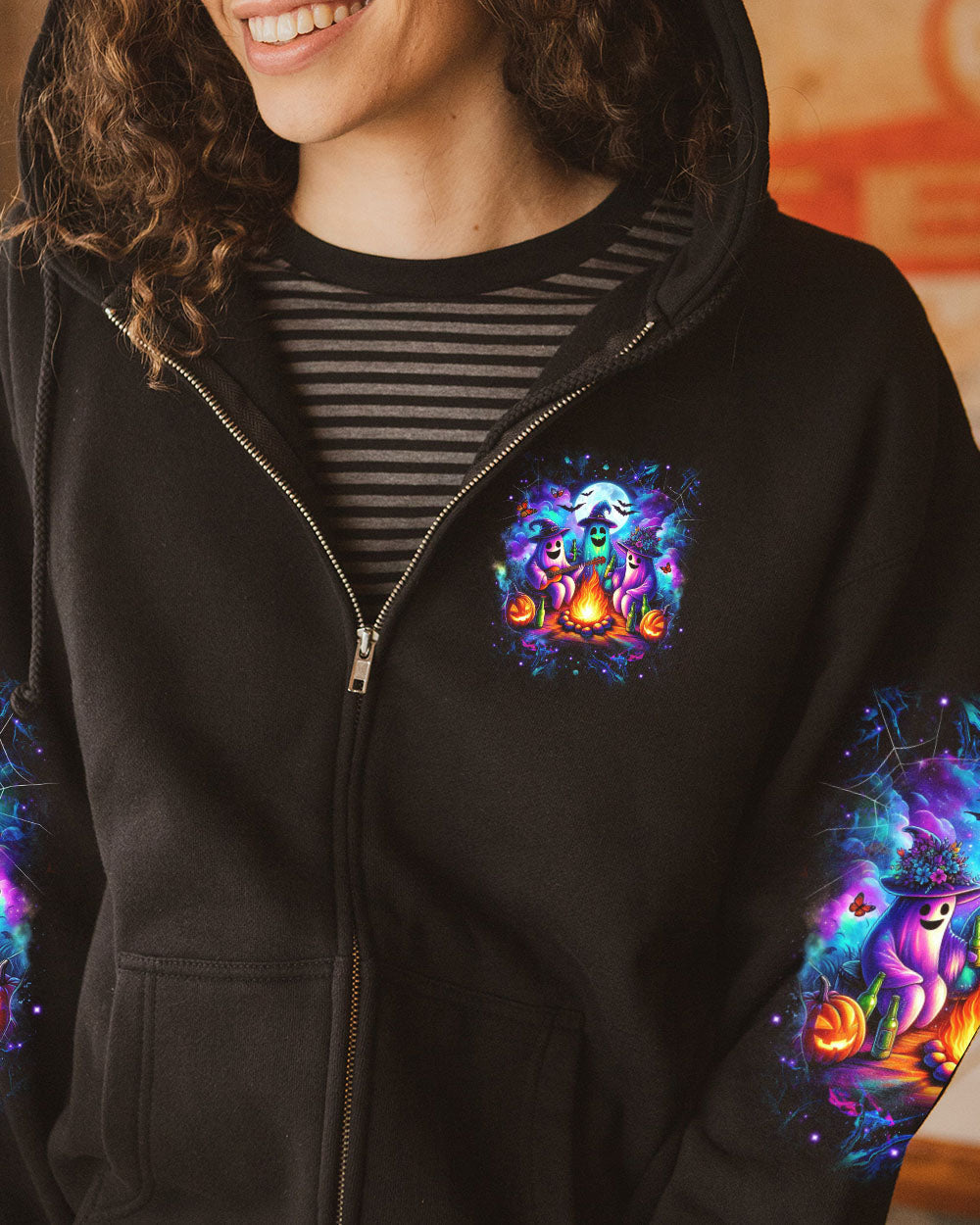 MAKING MEMORIES ONE CAMPFIRE HALLOWEEN ALL OVER PRINT - YHHG0608242