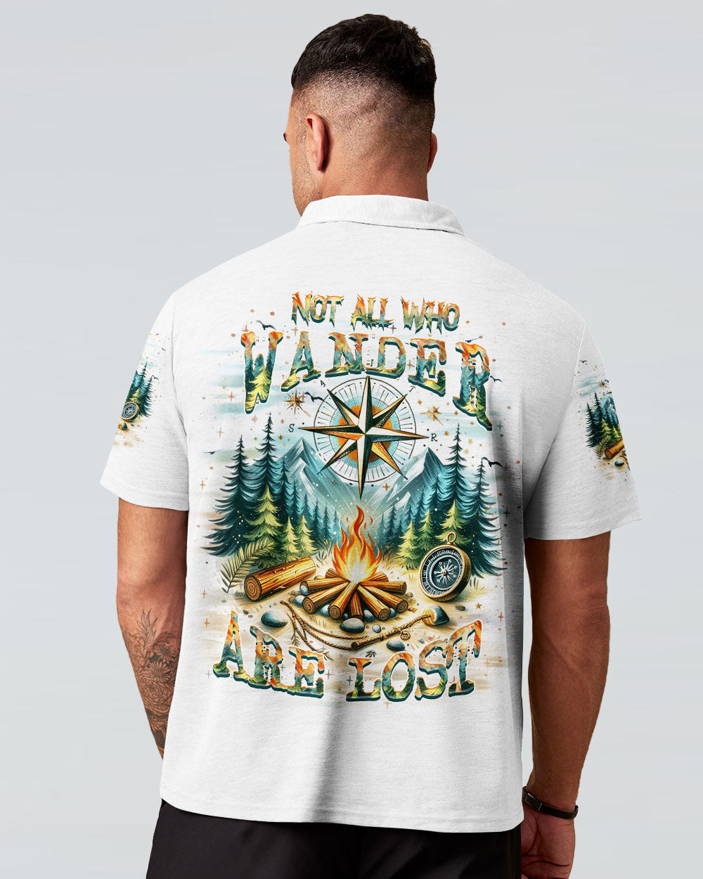 NOT ALL WHO WANDER ARE LOST ALL OVER PRINT - YHHN0305244
