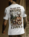 THE CLOSER I GET TO NATURE ALL OVER PRINT - YHHN0608242