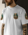 NOT ALL WHO WANDER ARE LOST ALL OVER PRINT - YHHN0609243