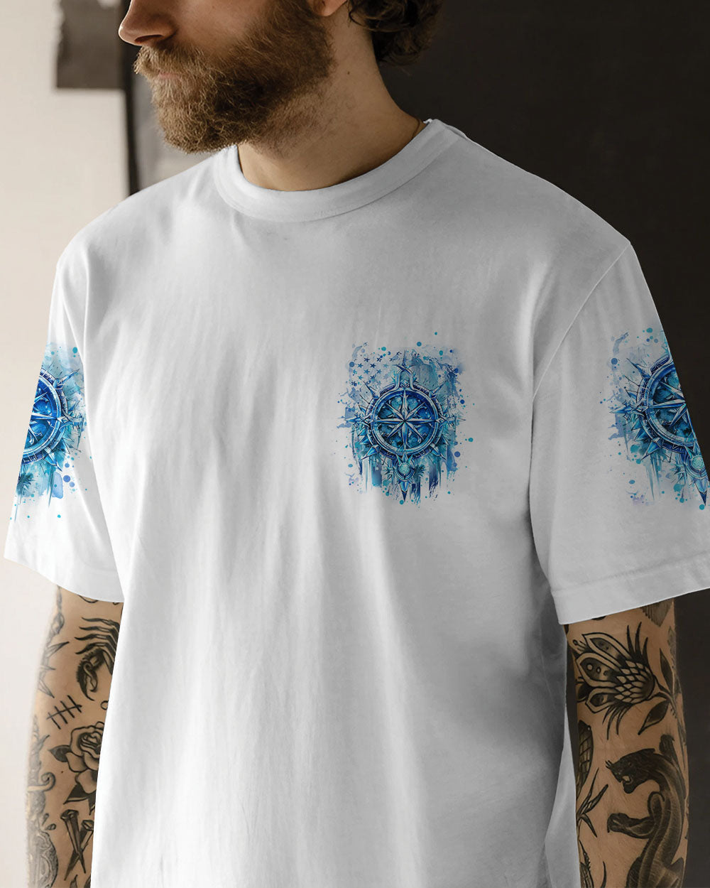 NOT ALL WHO WANDER ARE LOST ALL OVER PRINT - YHHN1907243