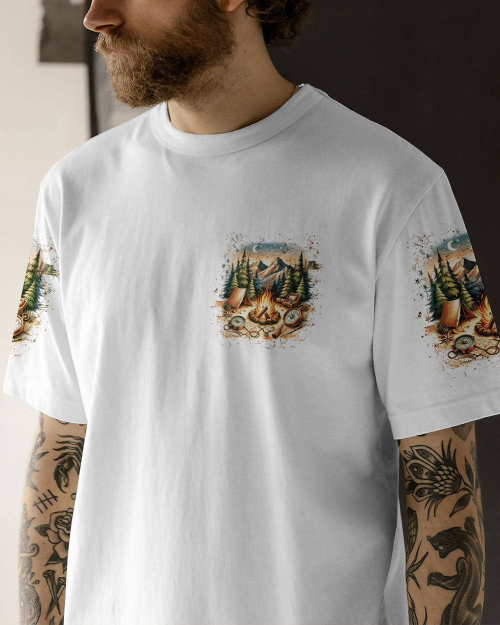 NOT ALL WHO WANDER ARE LOST ALL OVER PRINT - YHHN2304244