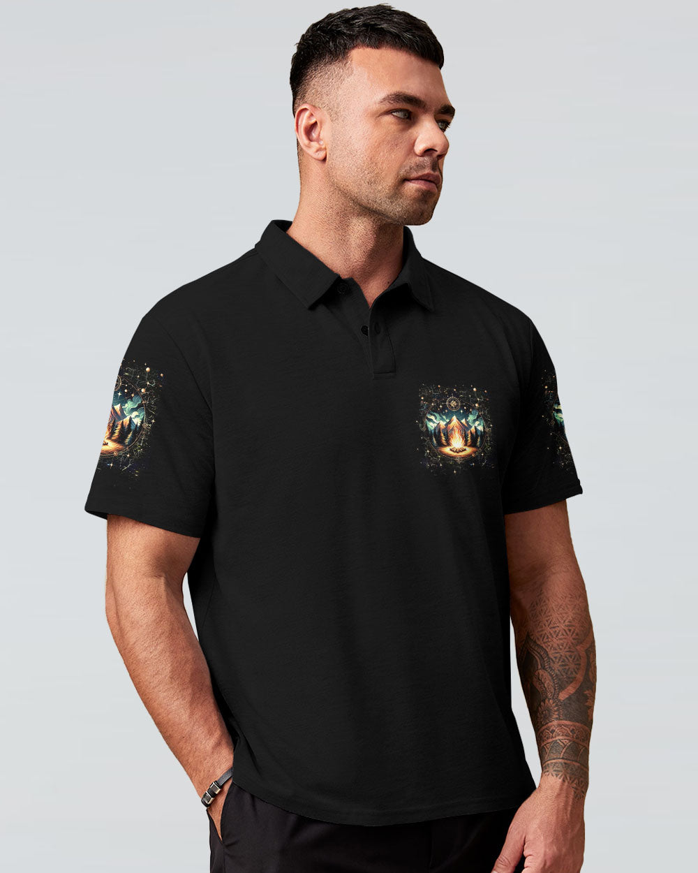MAKING MEMORIES ONE CAMPFIRE AT A TIME ALL OVER PRINT - YHHN2404242