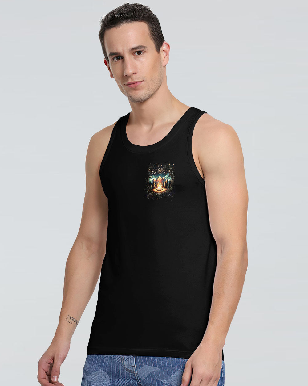 MAKING MEMORIES ONE CAMPFIRE AT A TIME ALL OVER PRINT - YHHN2404242