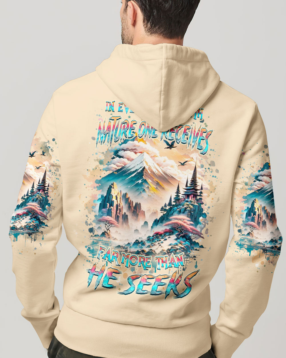 IN EVERY WALK WITH NATURE ALL OVER PRINT - YHHN2504242