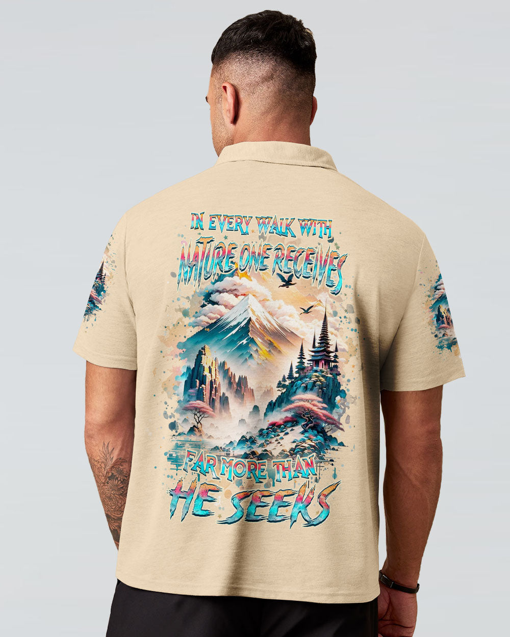 IN EVERY WALK WITH NATURE ALL OVER PRINT - YHHN2504242