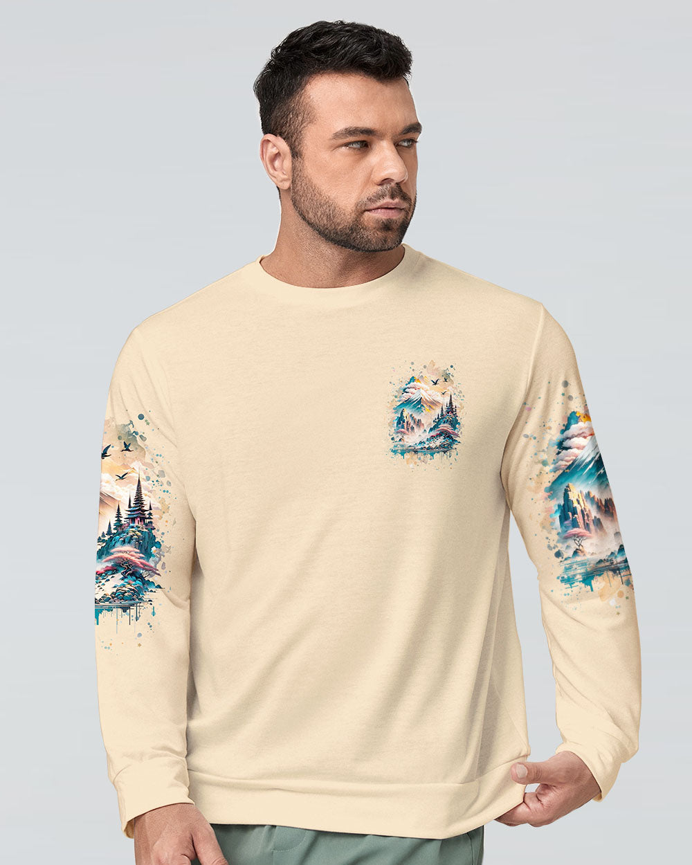 IN EVERY WALK WITH NATURE ALL OVER PRINT - YHHN2504242