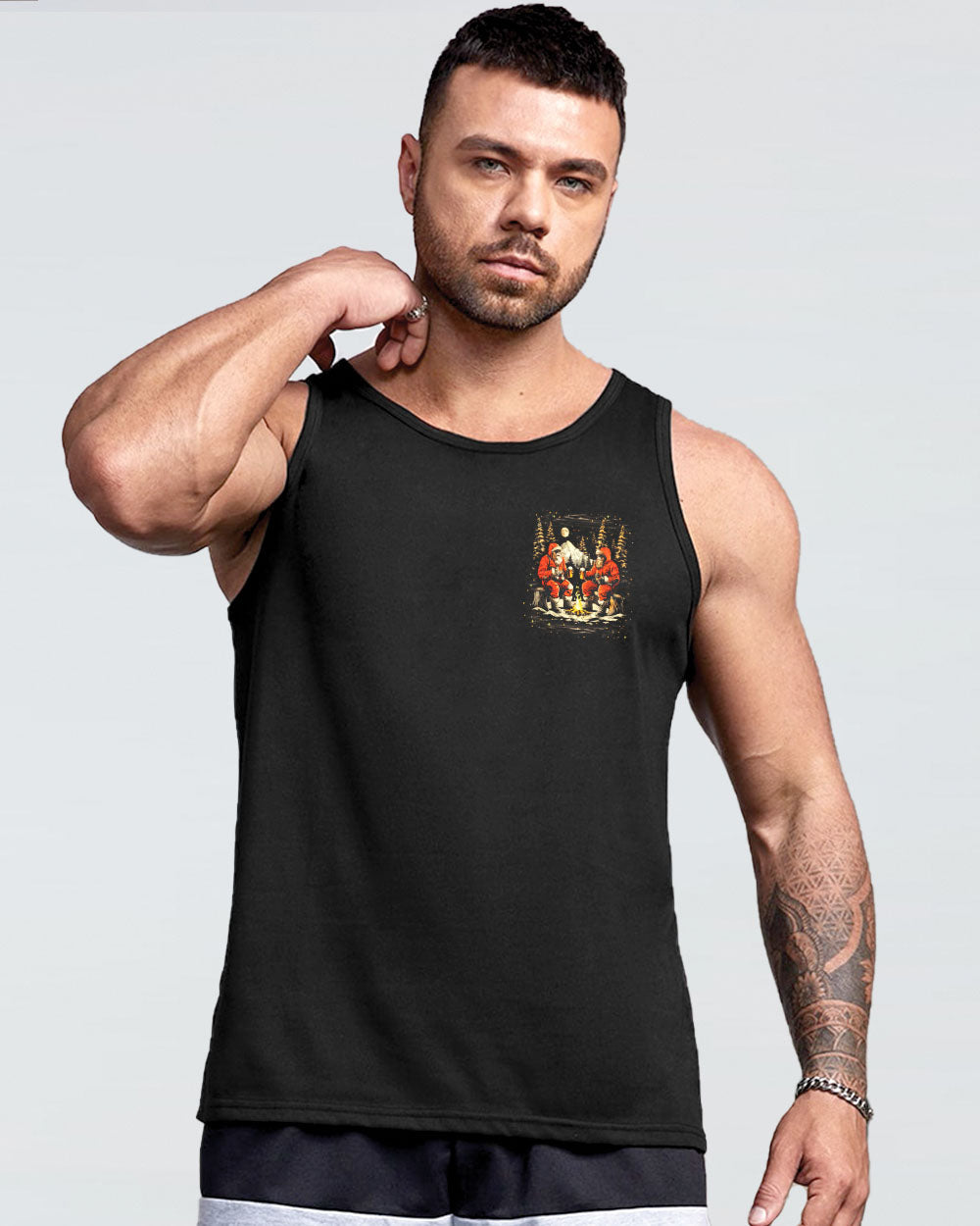 MAKING MEMORIES ONE CAMPFIRE AT A TIME BIGFOOT ALL OVER PRINT - YHHN3010241