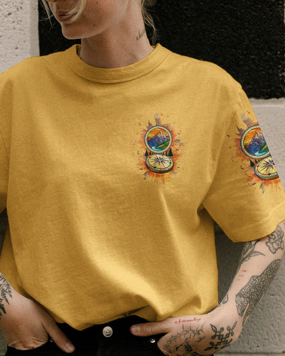 NOT ALL WHO WANDER ARE LOST ALL OVER PRINT - YHKD0805241